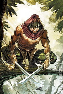 Variant Cover for King: Jungle Jim #1