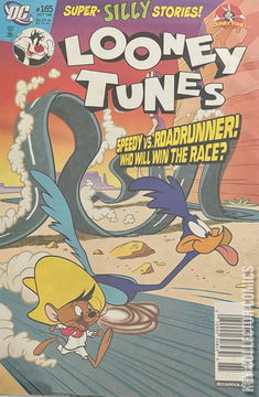 Variant Cover for Looney Tunes #165