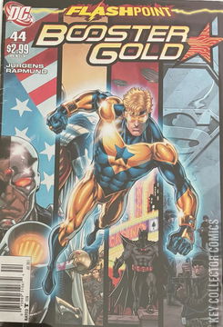 Variant Cover for Booster Gold #44