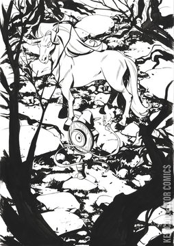 Variant Cover for D'Orc #1