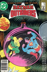 Variant Cover for Batman and the Outsiders #19