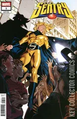 Variant Cover for The Sentry #1