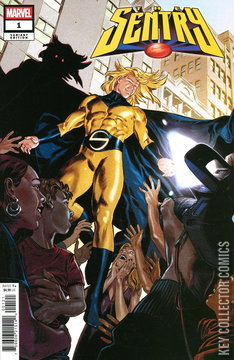Variant Cover for The Sentry #1