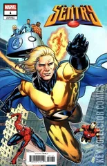 Variant Cover for The Sentry #1
