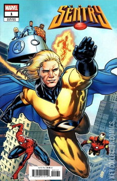 Variant Cover for The Sentry #1