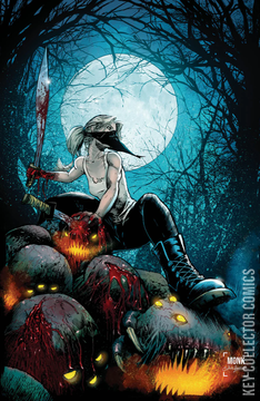 Variant Cover for Something Is Killing the Children #1