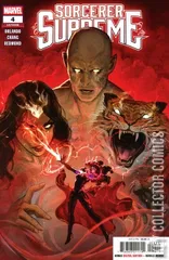 Cover for Sorcerer Supreme #4