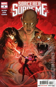 Sorcerer Supreme #4