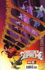 Variant Cover for Sorcerer Supreme #4
