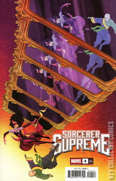 Variant Cover for Sorcerer Supreme #4