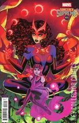 Variant Cover for Sorcerer Supreme #4