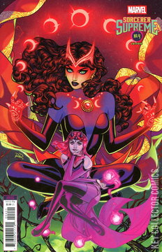 Variant Cover for Sorcerer Supreme #4