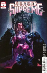 Sorcerer Supreme #4