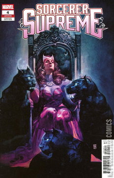 Variant Cover for Sorcerer Supreme #4
