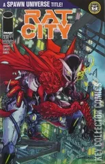 Cover for Spawn: Rat City #23
