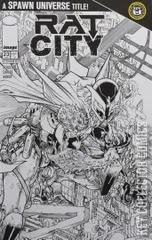 Cover for Spawn: Rat City #23