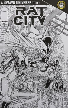 Variant Cover for Spawn: Rat City #23