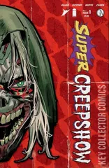 Variant Cover for Super Creepshow #1
