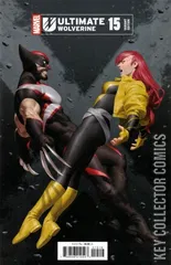 Variant Cover for Ultimate Wolverine #15