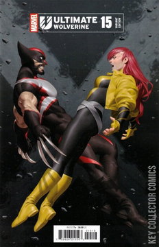 Variant Cover for Ultimate Wolverine #15
