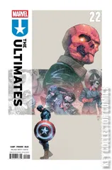 Cover for Ultimates #22