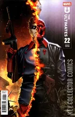 Variant Cover for Ultimates #22