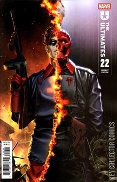 Variant Cover for Ultimates #22