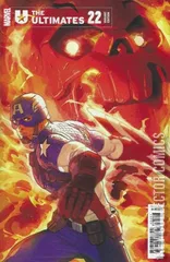 Variant Cover for Ultimates #22