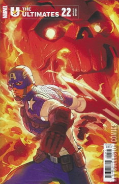 Variant Cover for Ultimates #22