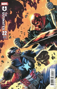 Variant Cover for Ultimates #22