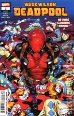 Cover for Wade Wilson: Deadpool #2