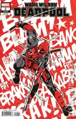 Variant Cover for Wade Wilson: Deadpool #2