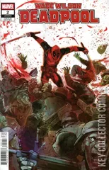 Variant Cover for Wade Wilson: Deadpool #2