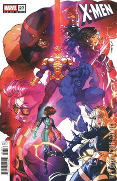 Variant Cover for X-Men #27