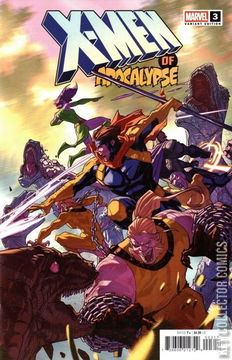 Variant Cover for X-Men of Apocalypse #3