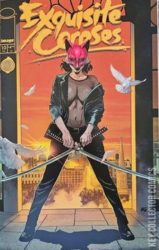 Variant Cover for Exquisite Corpses #10