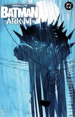 Variant Cover for Absolute Batman: Ark-M #1
