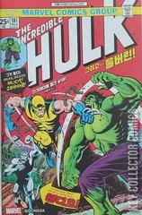 Variant Cover for Incredible Hulk #181