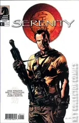 Variant Cover for Serenity #1