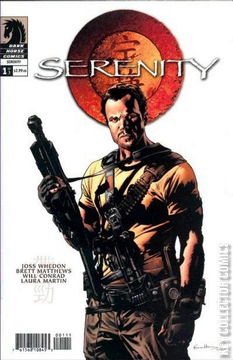 Variant Cover for Serenity #1