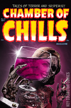 Variant Cover for Chamber of Chills #19