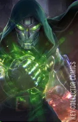 Variant Cover for The Will of Doom #1