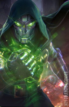 Variant Cover for The Will of Doom #1