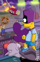 Variant Cover for Fame: Matt Groening