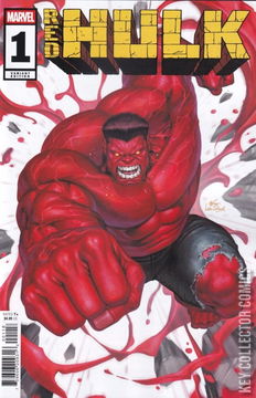 Variant Cover for Red Hulk #1