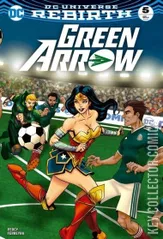 Variant Cover for Green Arrow #5