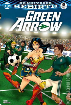 Variant Cover for Green Arrow #5