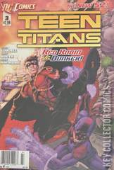 Variant Cover for Teen Titans #3