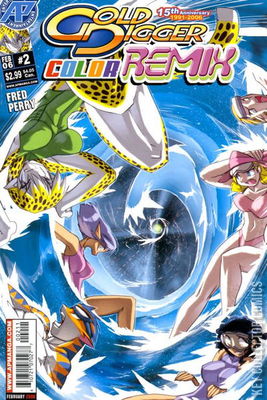 Gold Digger Color Remix