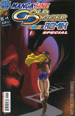 Mangazine: Gold Digger - Color Remix Special